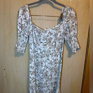 Miami Floral Mini Dress